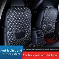 Car Back Seat Cover Backseat Anti-Dirt Cover Pad Full Coverage Vehicle Accessory For Small Car RV Sedan Truck