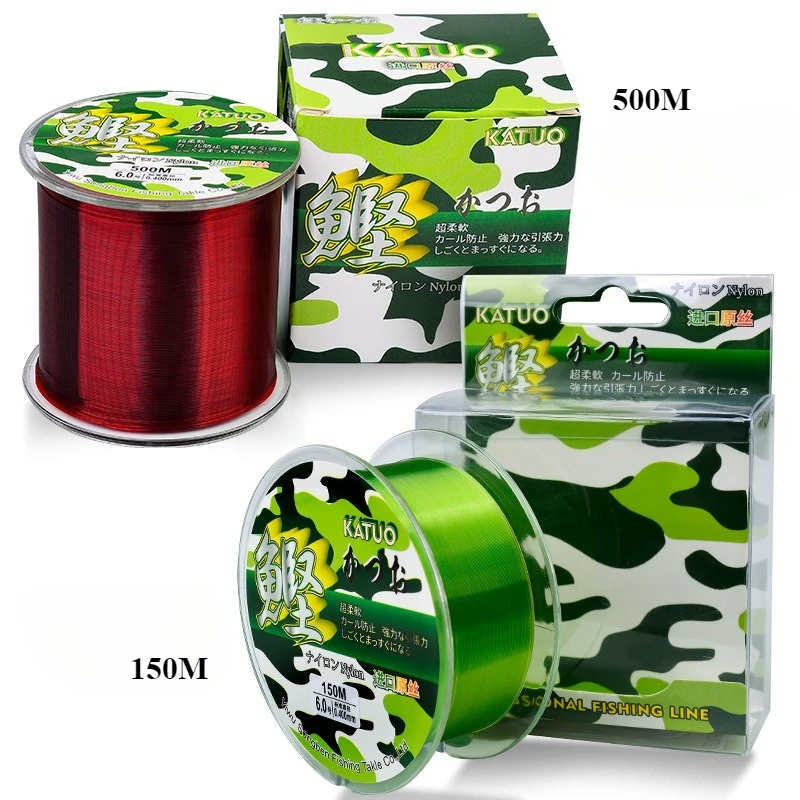 

150M,500M Strong Nylon Fishing Line for Sea Casting Lure Fishing Mainline Subline Ocean Rock Fishing