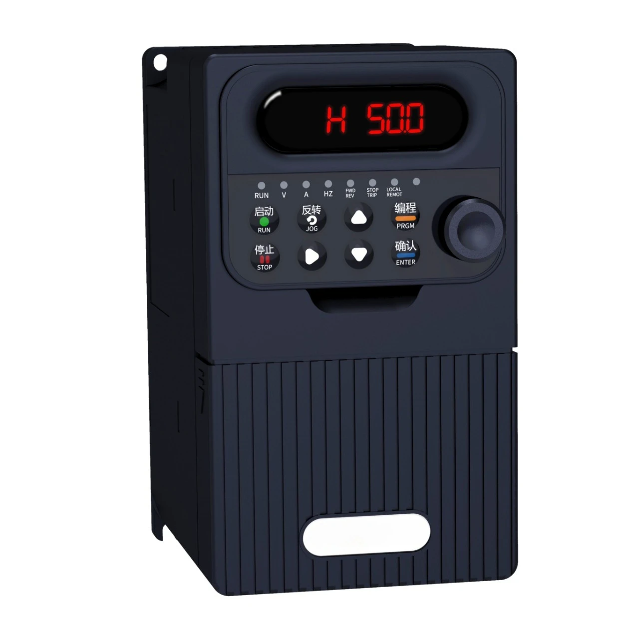 Vector inverter three-phase 380V fan water pump conveyor belt mixer motor speed regulation380-440（V）
