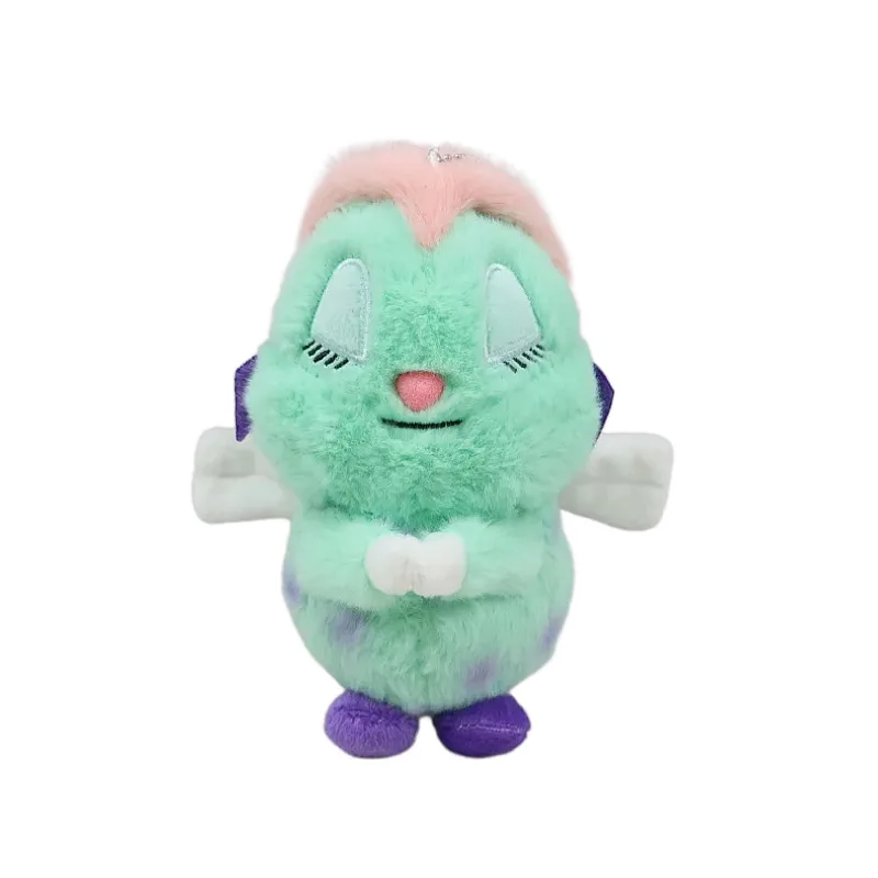 Hot Sale Bibble Plush Doll Keychain Bag Pendant Kawaii Hanging Ornament Birthday Gift For Fans