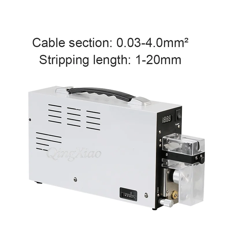Picture 6: Induction Pure Electric Wire Stripping Machine Cutter Tools For Wire Peeling Cable Cutting Electronic Wiring Processing Work Use