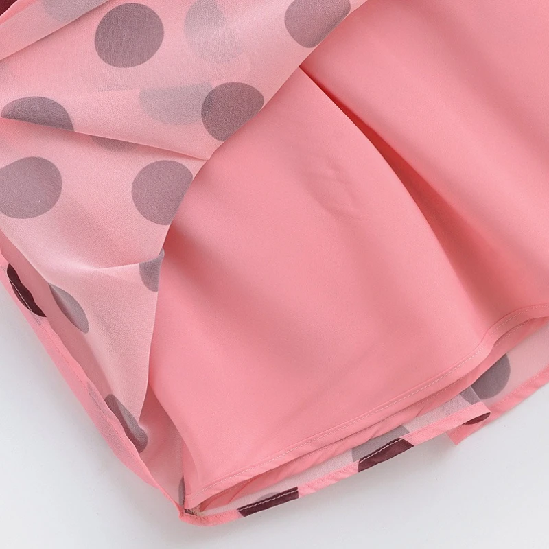 Holiday Backless Vintage Beach Party Dress for Women 2025 Summer New Women's Fashion Simple Hanging Neck Wave Dot Long Dress