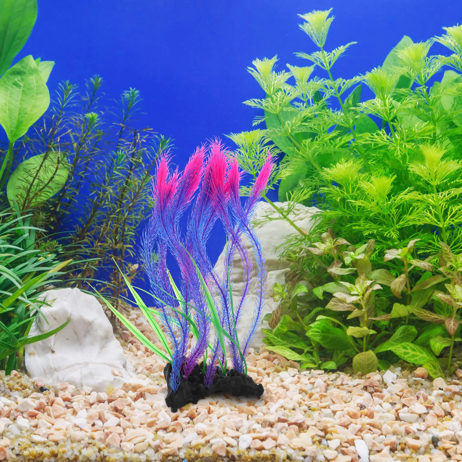 

Fake Aquarium Plants Decorations Aquatic Plant Small Vivid Natural Realistic Office Aquarium Gift Fish Tank Accessories Plastic