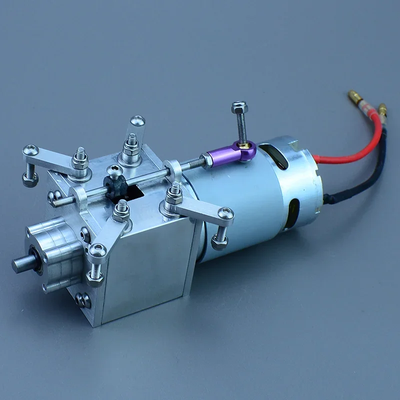 RC トラックメタル 2 ギアギアボックスシミュレーショントランスミッション 1/14 タミヤ SCANIA 770S VOLVO BENZ MAN TGX カーアクセサリー用