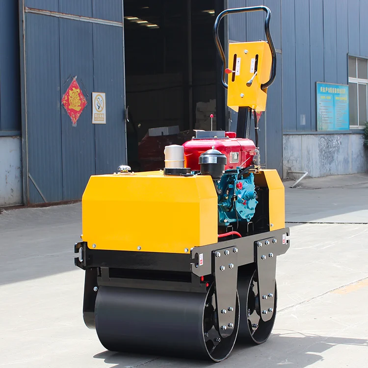 

China Compactor Road Roller 560kg Small Road Roller Compactor for Construction