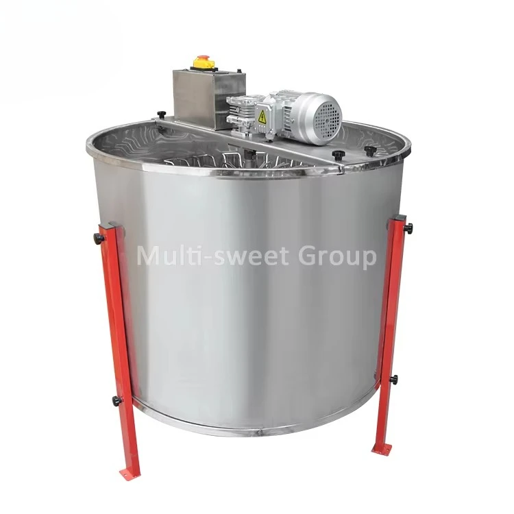 ماكينة uge 24 إطارًا ماكينة استخراج العسل الكهربائية عالية الجودة أوتوماتيكية لمركزي العسل #6