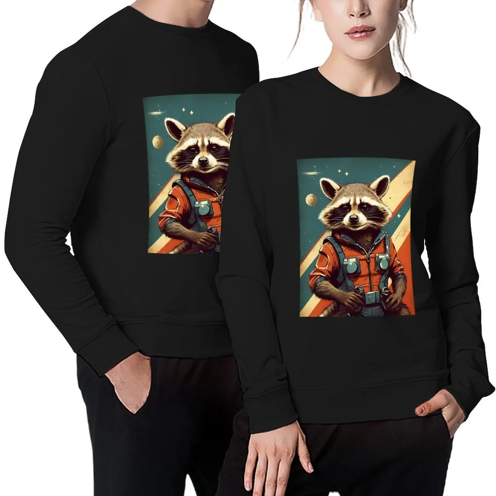 

Rocket Racoon v5 Pullover men's clothes mens designer clothes men's winter sweater men's clothing new sweatshirts