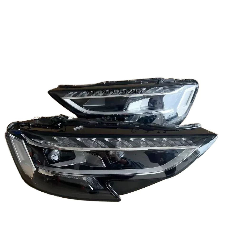 For A8 S8 Smart Digital Headlight Original 2023 2024 2025 Lamp Matrix LED Headlamp New-style D5 Intelligent Car Light