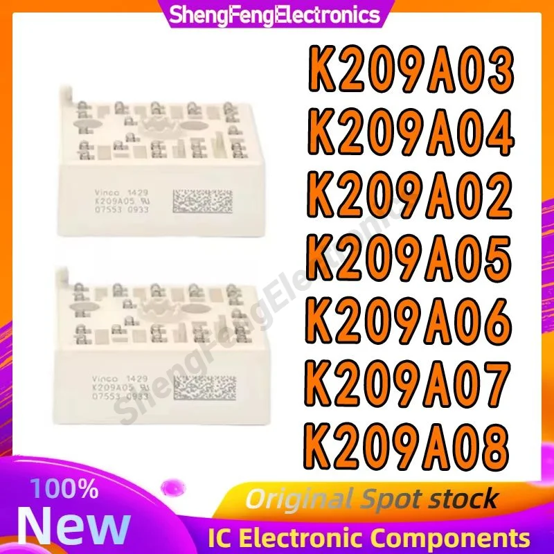 New original K209A02 K209A03 K209A04 K209A05 K209A06 K209A07 K209A08 Electronic Components