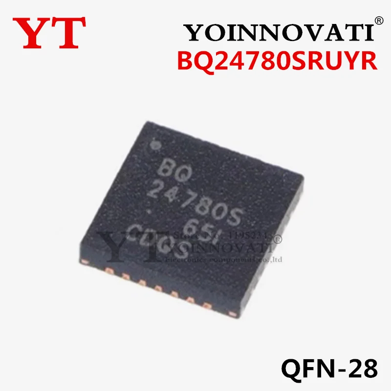 5PCS-100PCS BQ24780S BQ24780SRUYR QFN-28
