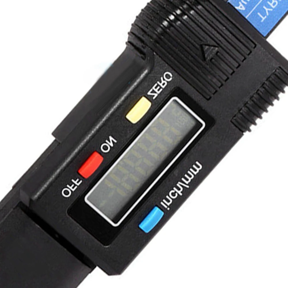 0-25mm Digital Depth Gauge Caliper Tread Depth Gauge LCD Tyre Tread Gauge for Car Tire Measurer Tool Caliper