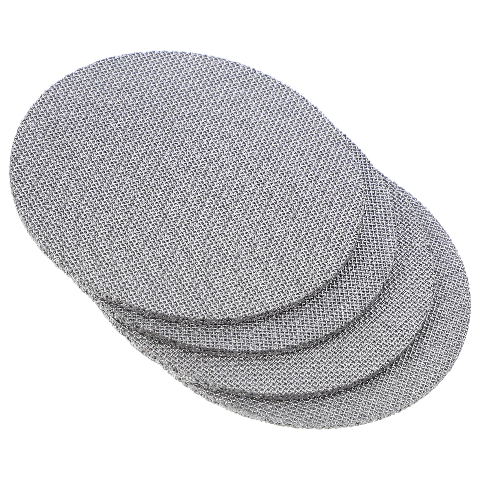 4Pcs Stainless Steel Espresso Filter Basket 51Mm Reusable Puck Screen Fine Mesh for Consistent Extraction Portable Easy Clean