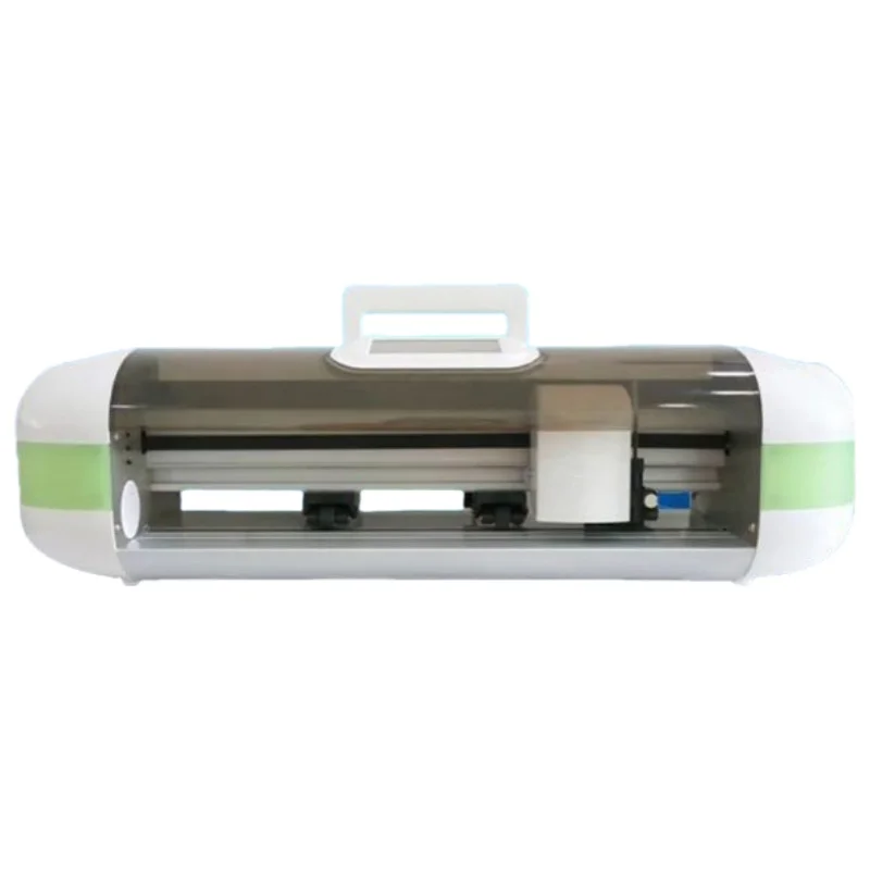 New 110V Semi-Automatic Electric Mini Cutter Plotter Auto Contour Cut for Heat Press Heat Transfer Desktop Creative Printing