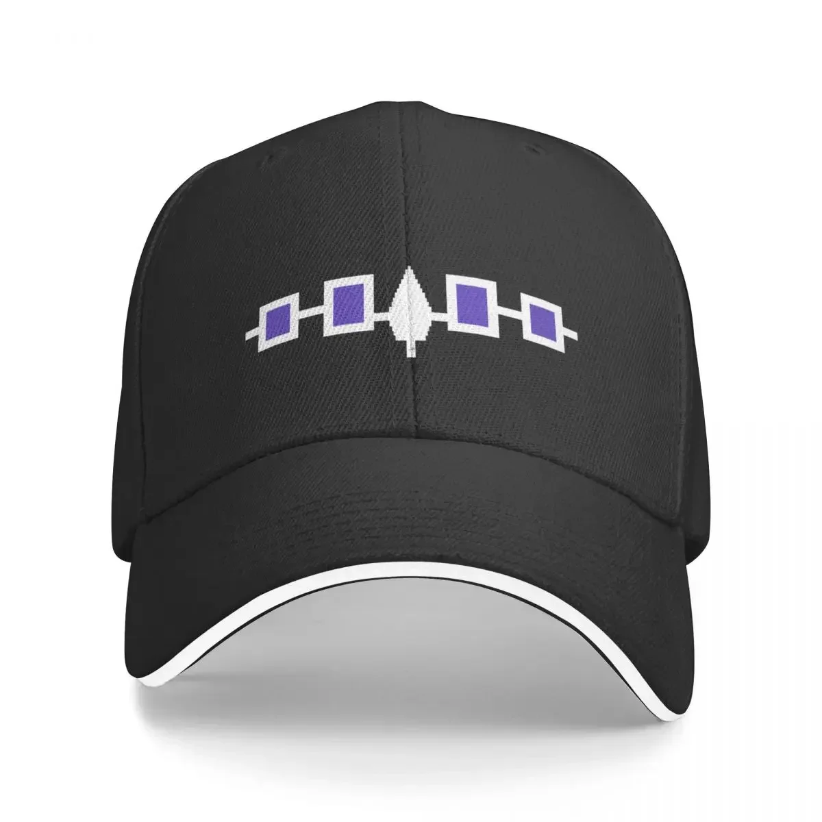 Iroquois, Hiawatha Belt Baseball Cap Thermal Visor Hood Sports Cap For Women Men's