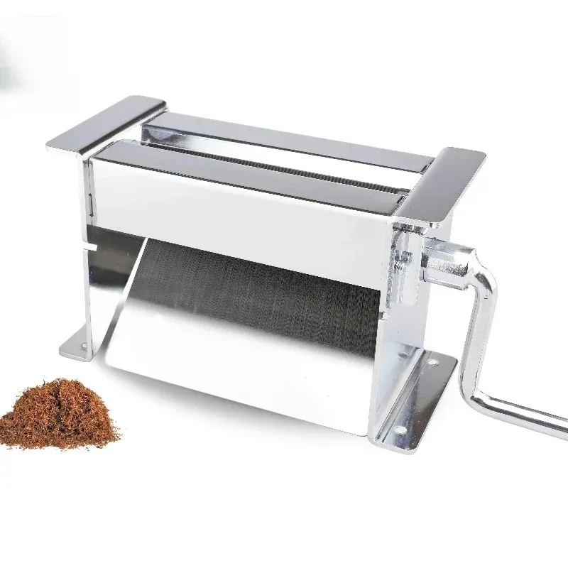 Small Personal Use Manual Tobacco Leaf Shisha Cutting Machine Cigarette production Shredder for Home Use