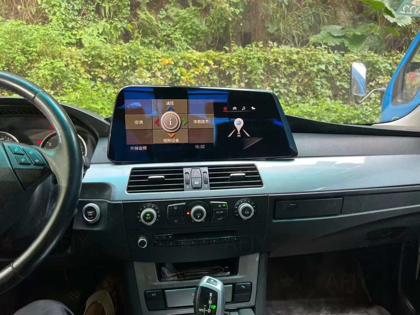 12.3 inch For BMW 5 Series E60 2003 - 2010 CCC CIC Auto Wireless CarPlay Car Radio Blade Screen Android Multimedia Video Player