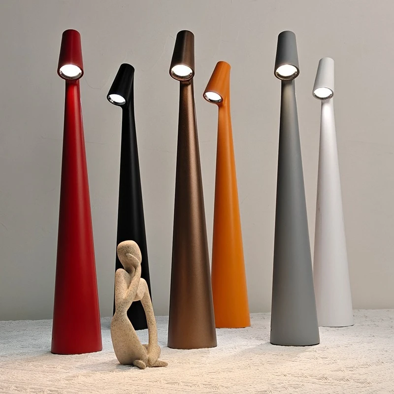 Lampe de bureau LED tactile, lampe de bureau Rechargeable, adaptée au bureau à domicile, au salon, à la chambre à coucher, peut être offerte en cadeau