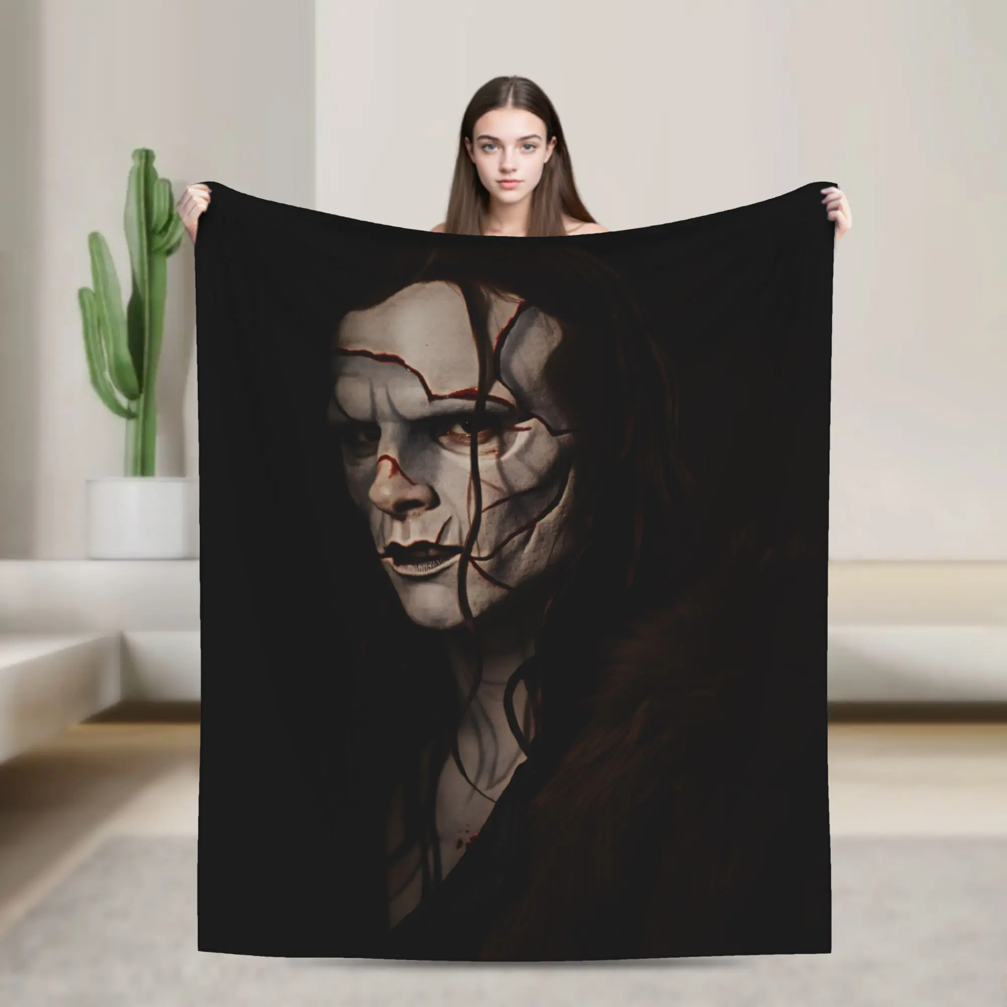 بطانيات فرانكنشتاين مونستر الفانيلا فائقة النعومة لغرفة النوم والسفر مطبوعة غطاء سرير للأريكة #1