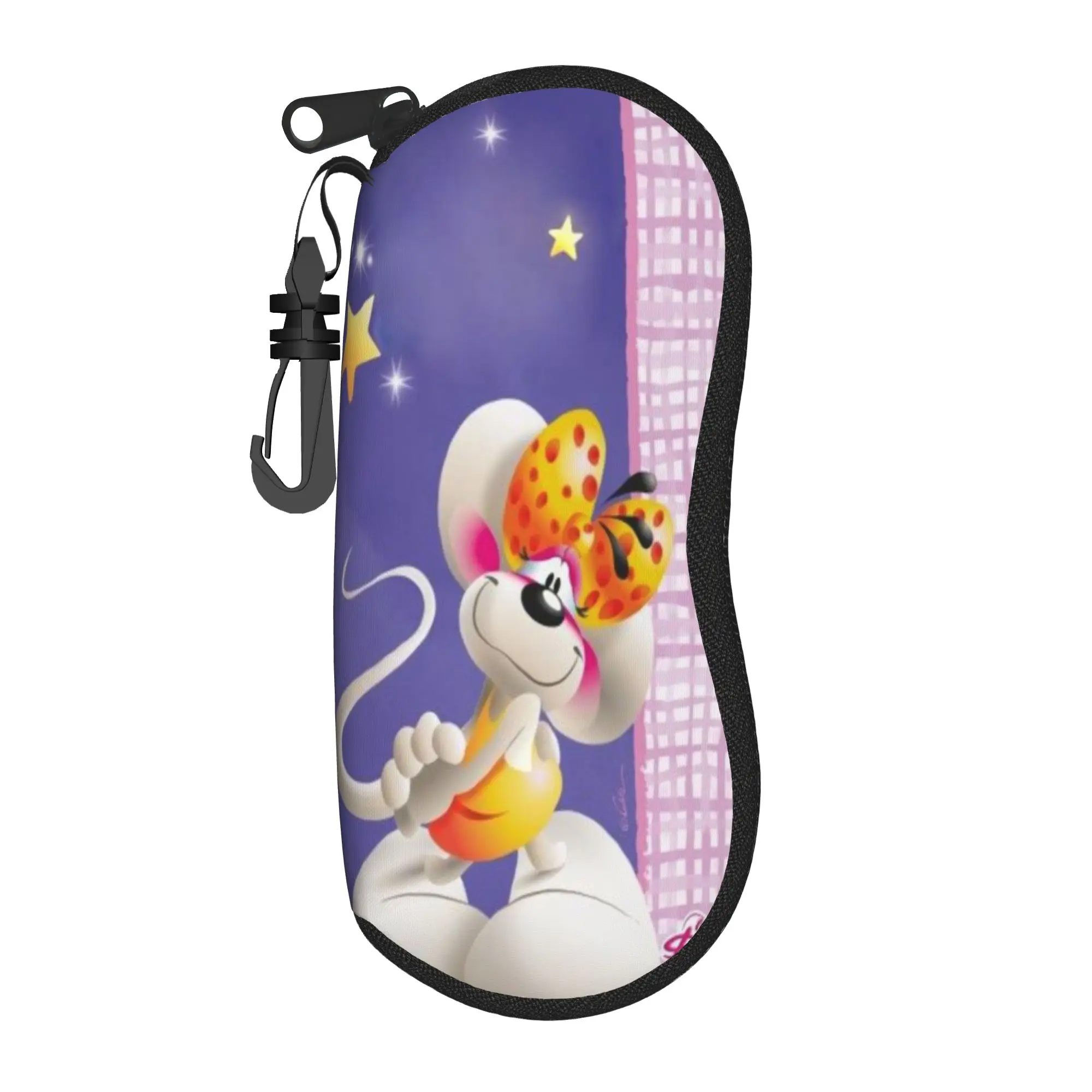 Diddl mouse Glasses Case Gifts For Girls  Box  Sunglasses Storage Box Cute Sunglasses Box