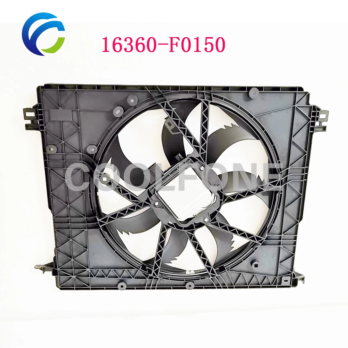 Electric Cooling Radiator Fan Assembly for TOYOTA SIENNA 2020- 16360F0150 16363-31510