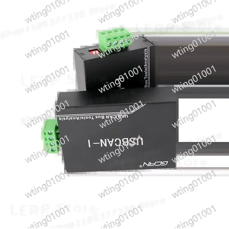 for GCAN USBCAN-I USB to CAN Analyzer J1939 Protocol Support Data Acquisition Processing Tool Automotive Network Diagnostic