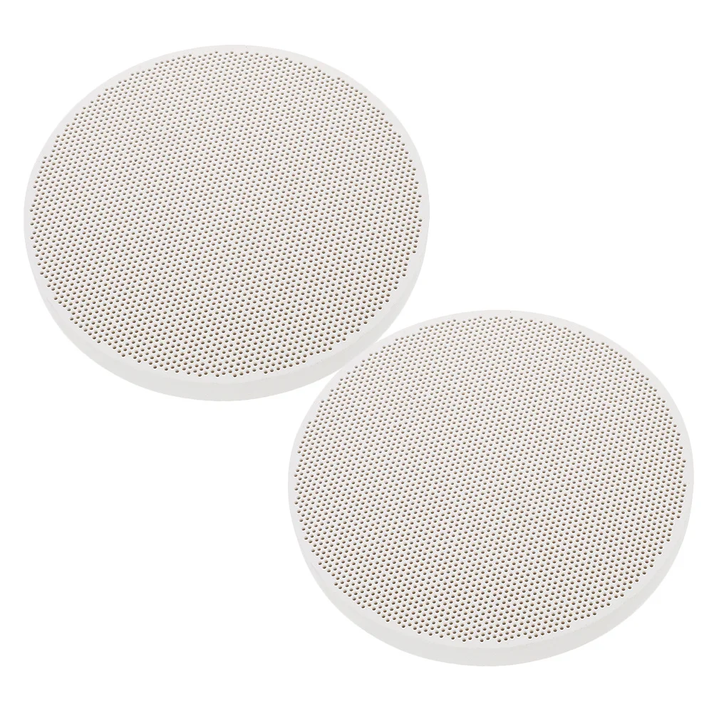 2Pcs Honeycomb Soldering Blocks Durable Jewelry Welding Board for Casting Casting Jewelry Soldering Panel Practical