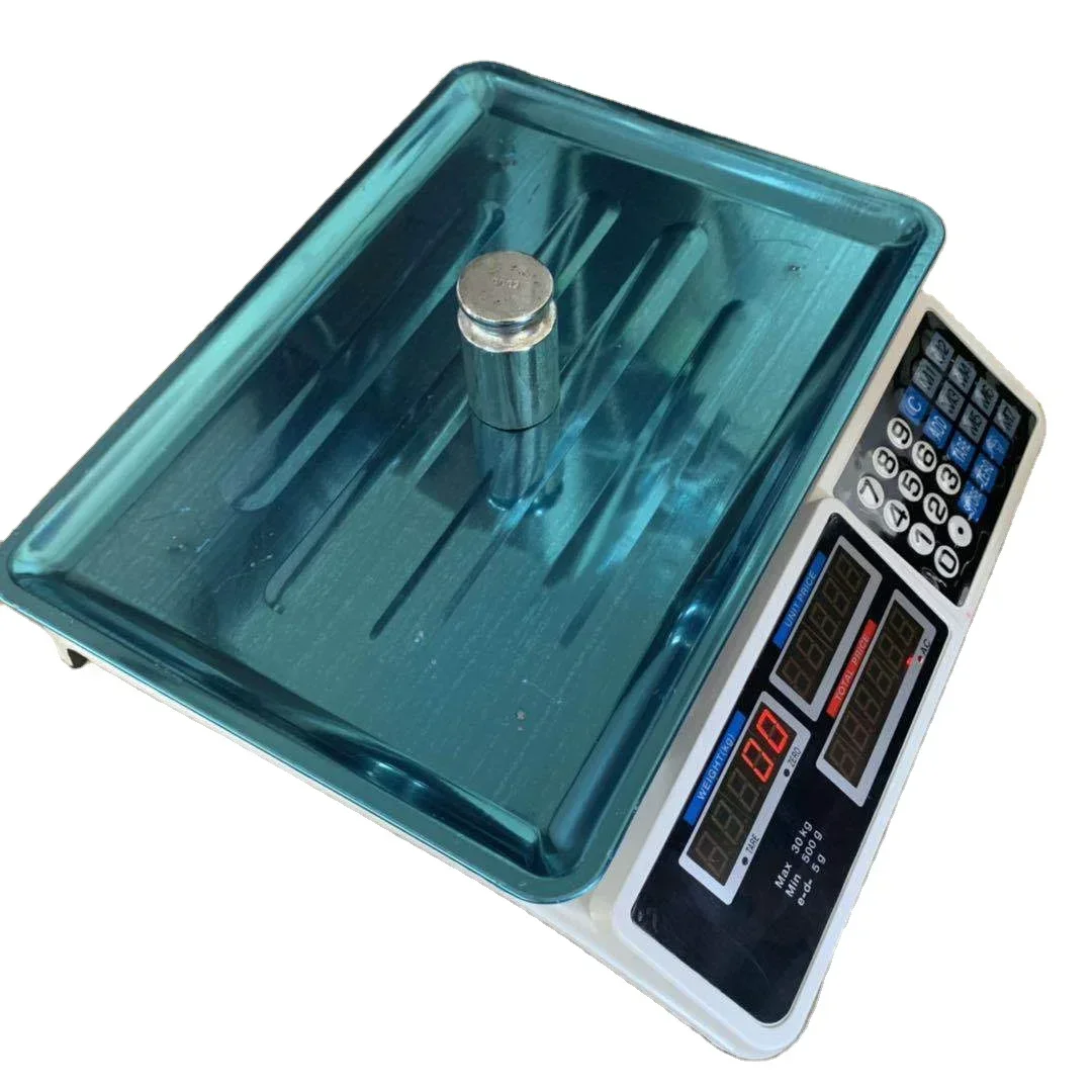 Waterproof Guaranteed Quality Fruit Weighing Price Digital 30kg Computing Scale