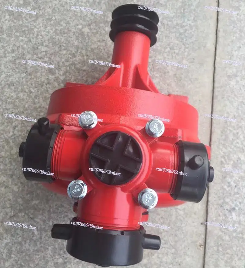 Double Impeller Self-priming Pump, High Pressure Irrigation Pump