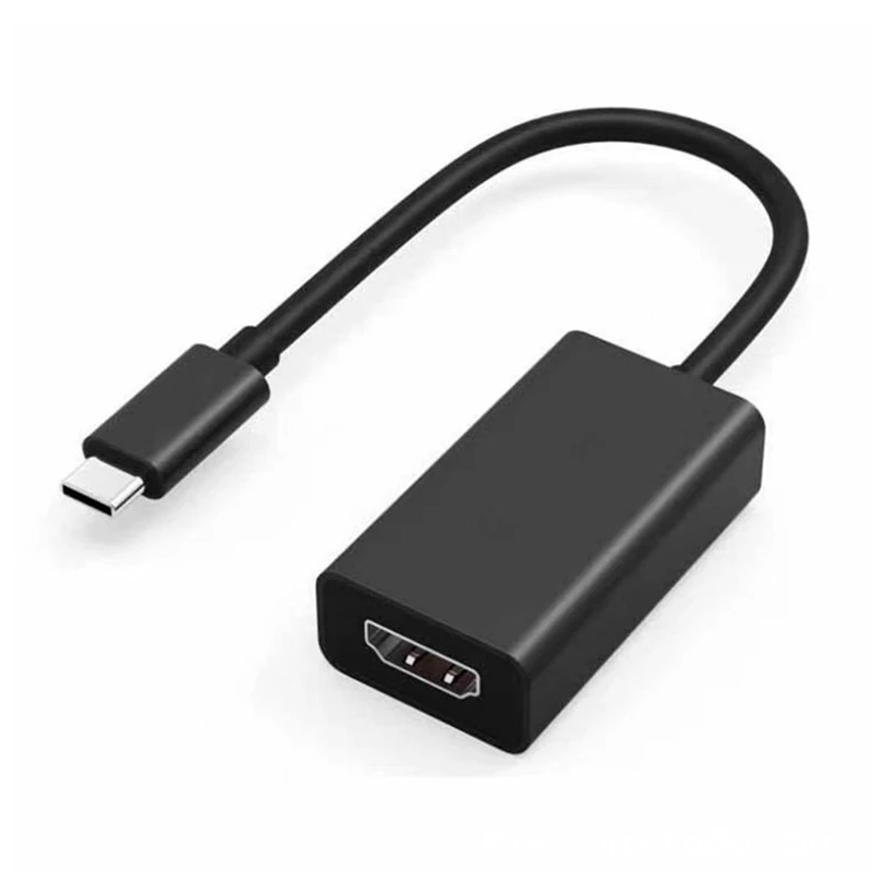 USB C To -Compatible Cable Type-C To HD TV Display Adapter USB3.1 4K 60Hz Converter