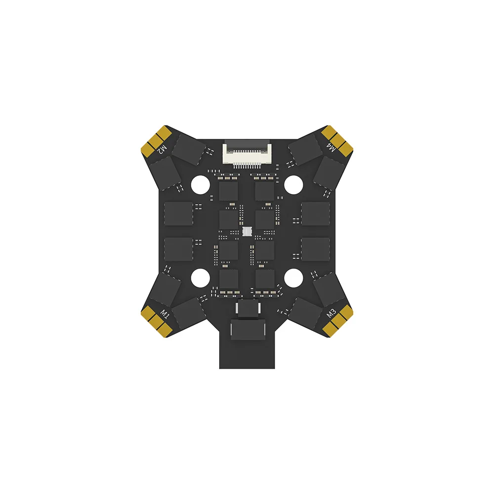 iFlight Wing Flying Borg 5S Controle de vôo 60RS ESC 3-8S Racing Flying Tower, receptor embutido