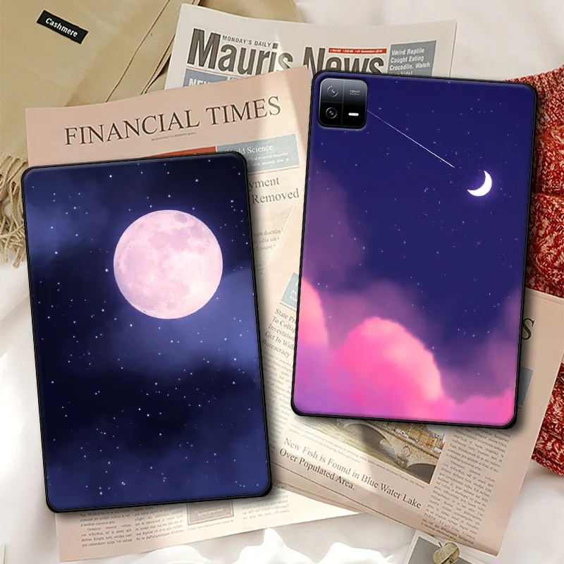 

Painted TPU Soft Case for XIAOMI Pad 7 / Pad7 Pro 11.2" 2024 Tablet Case For MiPad 6S Pro 12.4 Mi PAD 6 Pad 5 Pro 11 Fundas