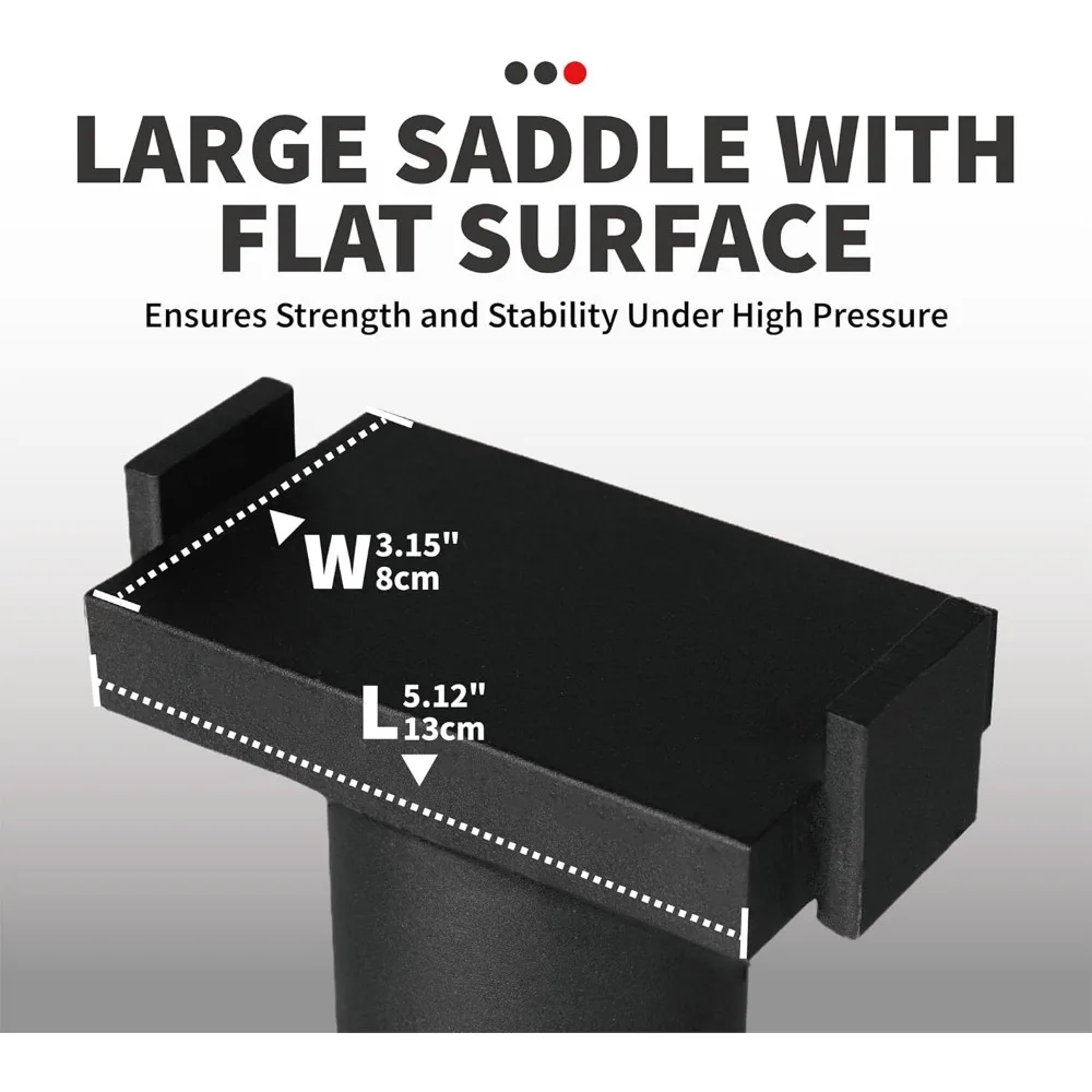 حامل جاك قابل للتعديل من نوع الدبوس شديد التحمل، سعة 10 طن، مناسب للشاحنات والمعدات الثقيلة