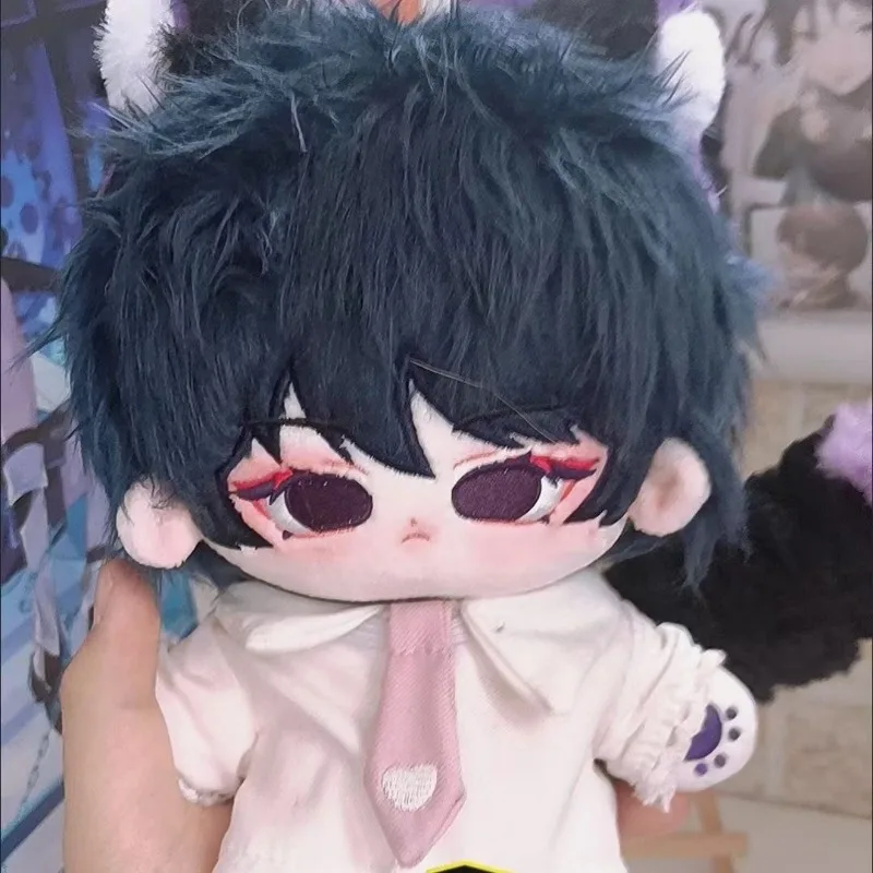 20 centimetri Gioco Genshin Impact Balladeer Peluche Cambia Vestito Bambola Anime Kawaii Cosplay Peluche Corpo Del Fumetto Ventole Collezione Regali