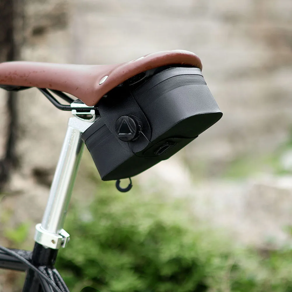 

0.5L Portable Bike Tail Bag Large Capacity Bike Under Seat Pack Cycling Seat Bag MTB Road Bike Accessories