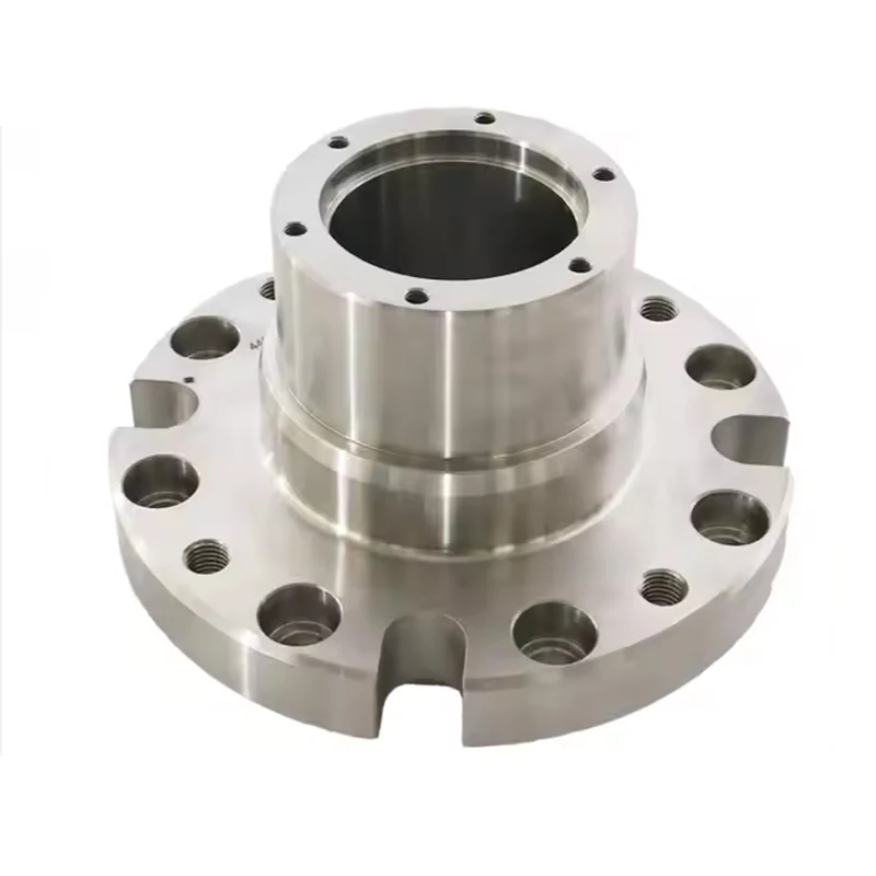 

CNC Machining Service Custom CNC Turning Stainless Steel Flanges