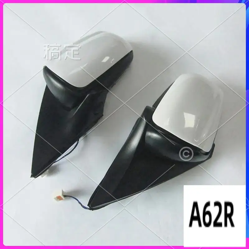 

R2-Front Side Power Mirror For Mazda 323 Family Protege BJ 1998-2005 3 Line Manual Adjustment Outside Rearview Mirror