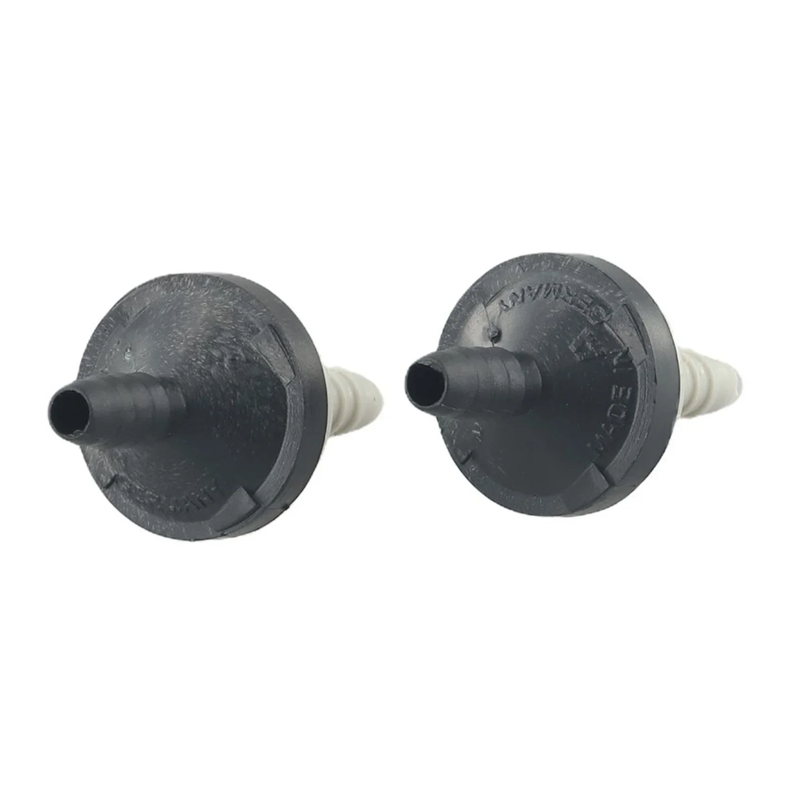 

Long Lasting And Reliable 2x Vacuum Air Pump Check Valves For A4 For TT For Passat 1 8T 058905291K Black & White