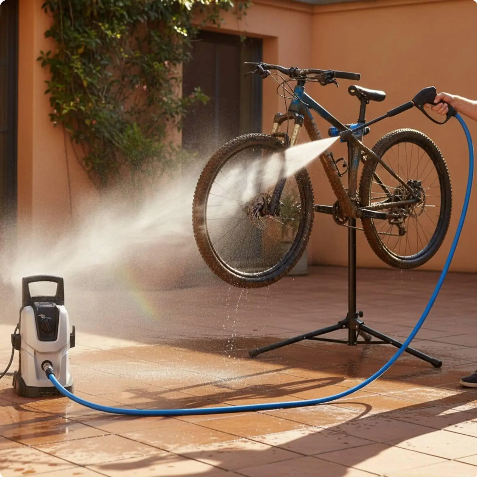 High Pressure Hose Replacement Anti Kink Durable Washer Hose with Standard Thread for Garden Pressure Cleaning