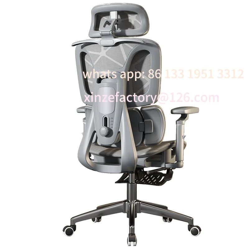 

Ergonomic chair, waist protection, computer chair, home e-sports chair, comfortable and sedentary boss seat, reclining office ch