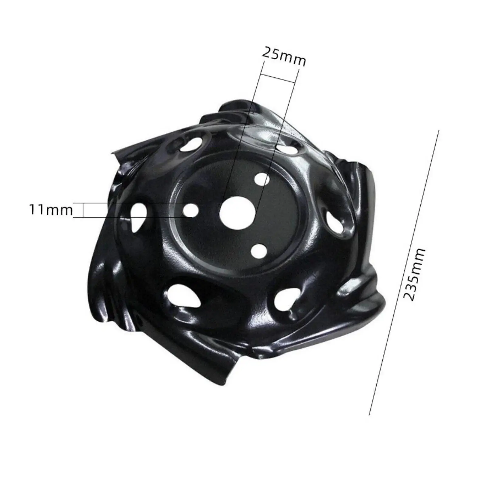 Adjustable Length 3-Section Unwanted Plants Extractor Foot Pedal Long Handle