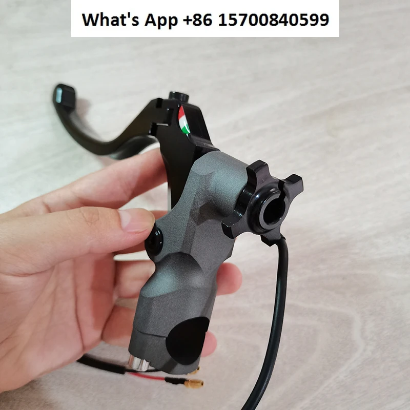 

Motorcycle cable clutch rod seat assembly brake caliper modified abalone CNC
