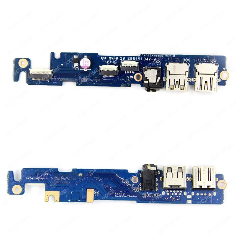 Laptop USB Interface Board For HP OMEN 15-AX USB Board Audio Board DAG35ATB8D0