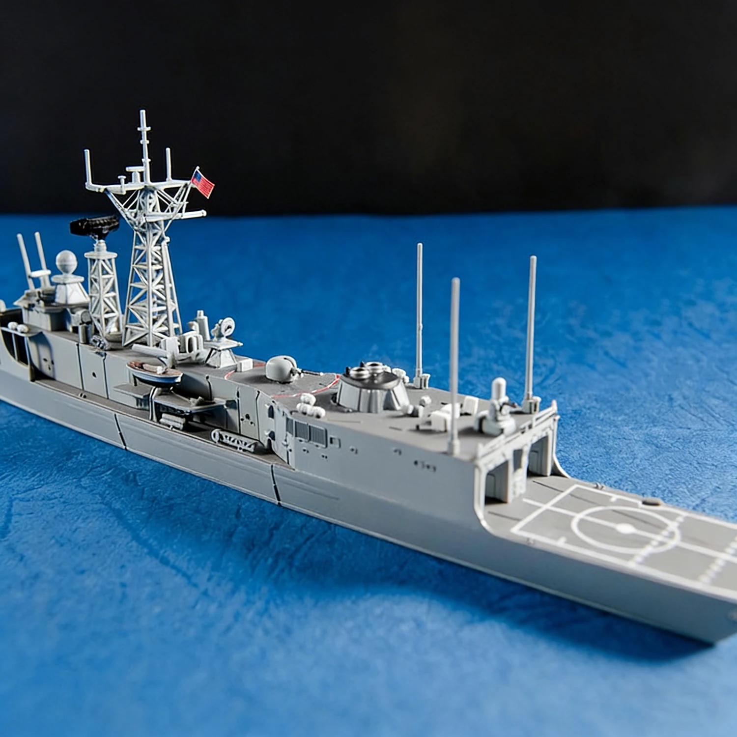 1/700 محاكاة أوليفر هازارد بيري فئة نموذج الفرقاطة 20 سنتيمتر غني بالتفصيل السفن نموذج ثابت السفينة لعبة حلية نموذج سفينة حربية