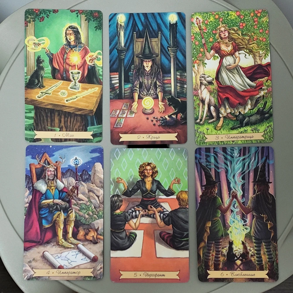 Tarot de bruja todos los días - Board Game Dixit reseña y precio