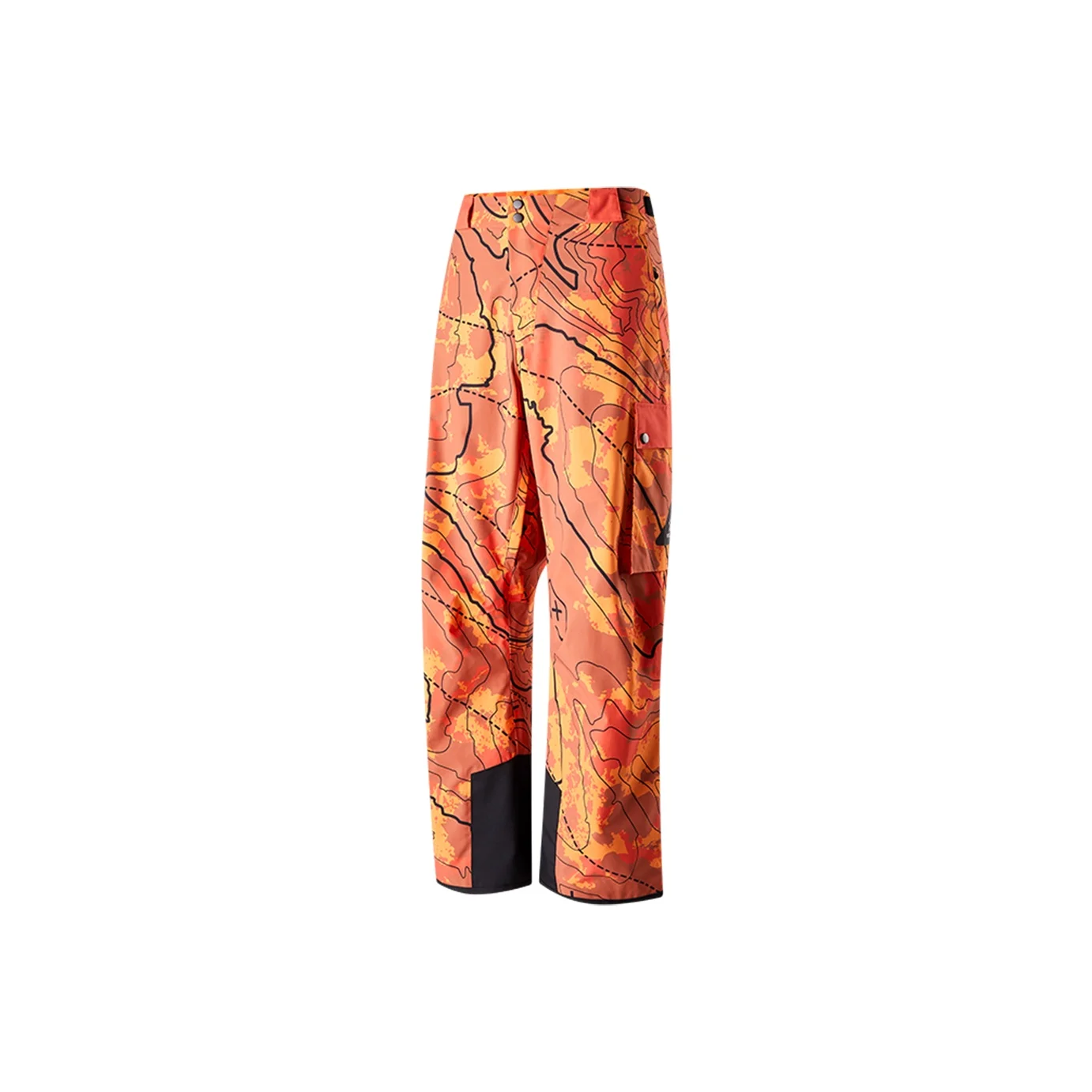 KELME Ski Pants Unisex Sunrise Orange Regular 6543HX1106
