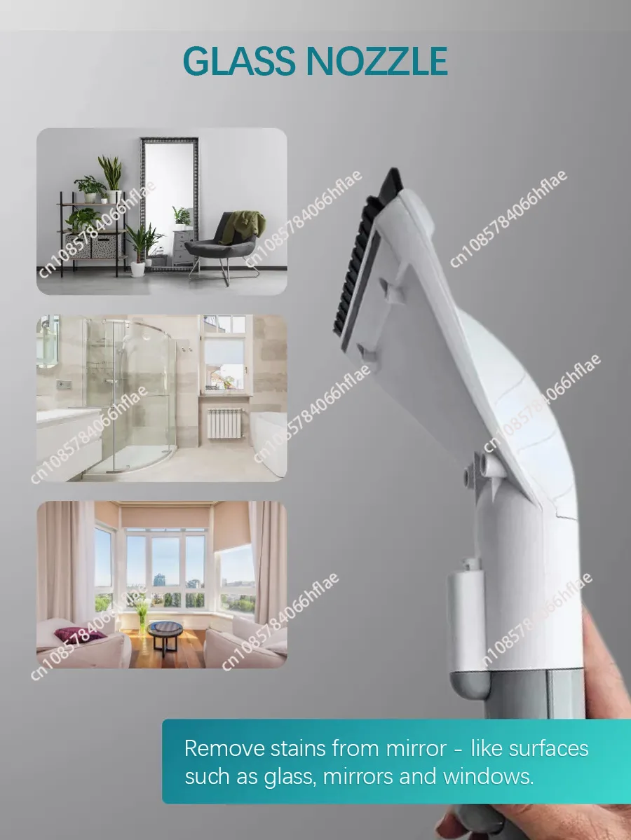Fabric sofa cleaning machine Household small all-in-one machine Multifunctional carpet window cleaning machine K15 Vacuum 1