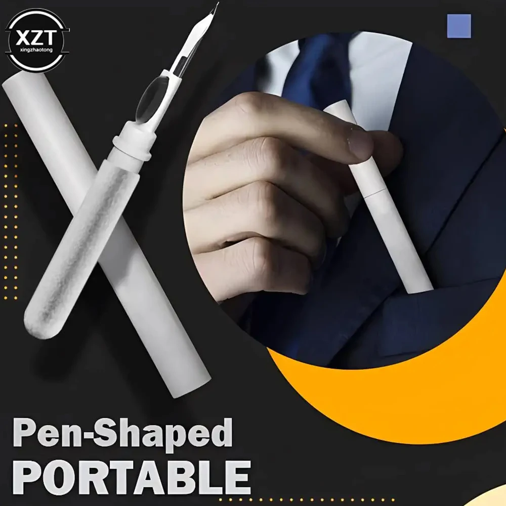 Cleaner Kit for Airpods Pro 3 2 1 Bluetooth Earphones Cleaning Tool Durable Earbuds Case Clean Brush Pen for Xiaomi Airdots 3Pro