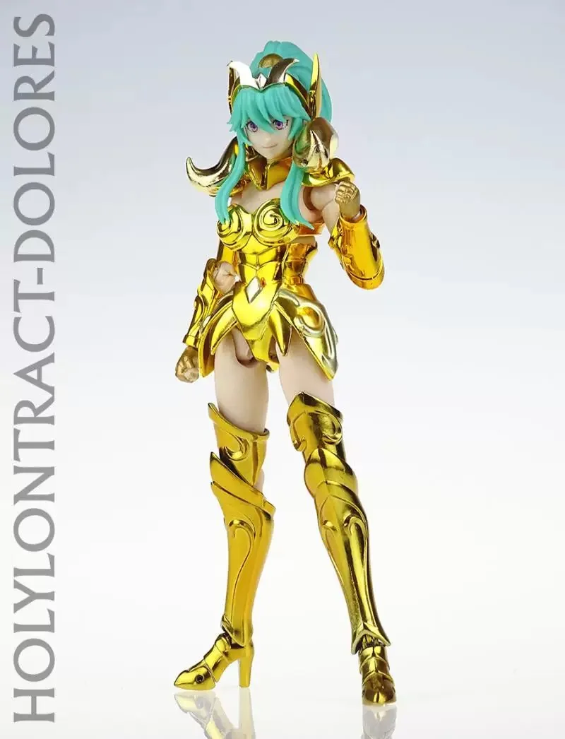 

В наличии GT Female Aries Sacred Contract Golden Holy Clothes Fighter Myth Ex Aries Doloris Aries