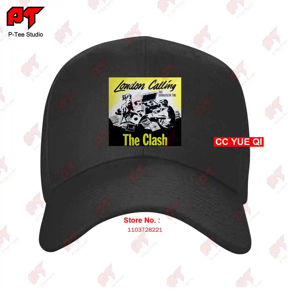 

The Clash London Calling 01 Baseball Caps Truck Cap MHXR