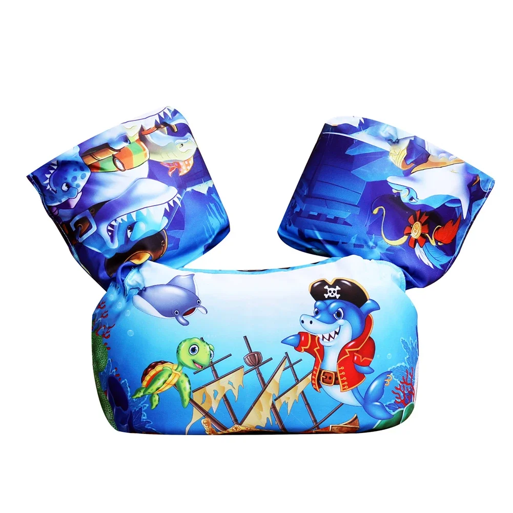 Kids Swimming Floats Ring Cartoon Arm Sleeve Cute Kids Arm Floaties for Kids Children for Baby Toddler